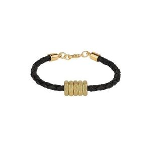 The Honeybee Black Hex Bracelet